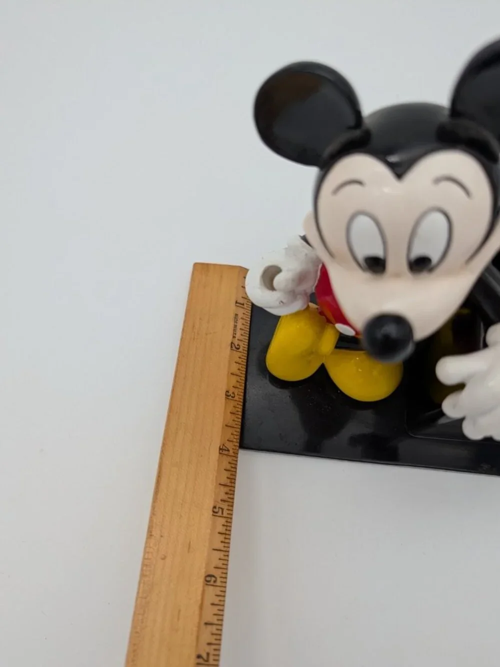 Vintage Mickey Mouse Desk Accessory Pencil Holder Disney office decor organizer